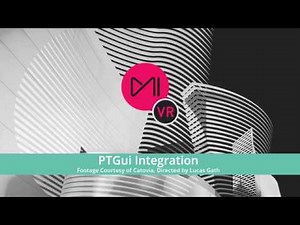 PTGui Integration in Mistika VR