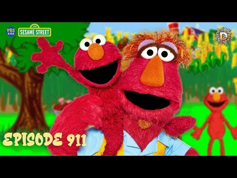 Sesame Street Game Elmo's World Episode 911