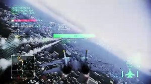 Ace Combat Infinity gameplay trailer