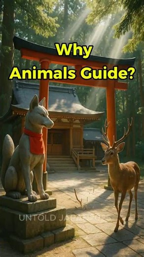 Why Do “Shinshi Animals” Guard Japan’s Shrines? ∣ Japanese Shrine Culture ⛩️