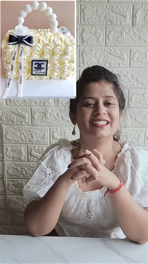 Simple Handbag purse 👜 cake #pursecake #cakeforgirl #cakes #cakedecorating #trending #viral #baking