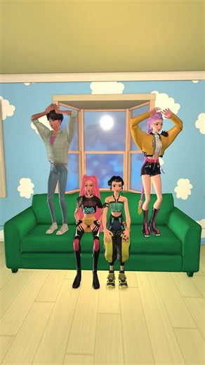 Mario Game You Should Play to RIGHT NOW! Rumi & Jinu vs. Mira and Zoe 2 #kpopdemonhunters #familyfun