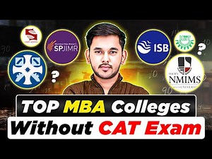 🚫 NO CAT | Top 10 Private MBA Colleges Without CAT 2025 📈 | Fees & Placements #MBA #CAT2025