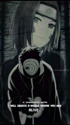 obito sad uchiha # obito sad life💔