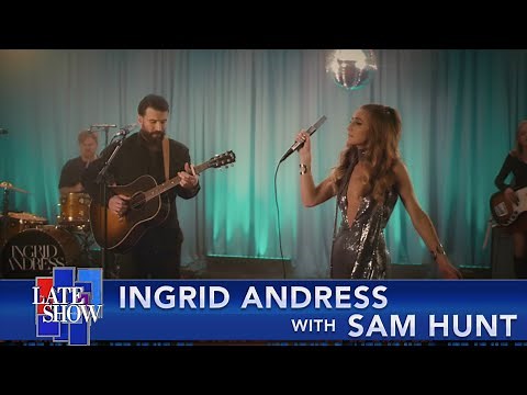 Ingrid Andress with Sam Hunt "Wishful Drinking"