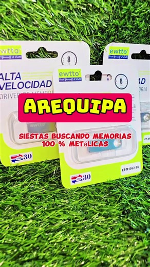 Memorias Metálicas y USB en Arequipa: Tecnología al Mejor Precio