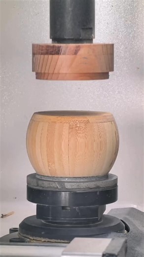 Bamboo Artisan Mr.Zhang | 精美绝伦的竹木罐仿型制造#木工机械#仿型铣#竹之匠 #生产车间现场 #数控加工 | Instagram