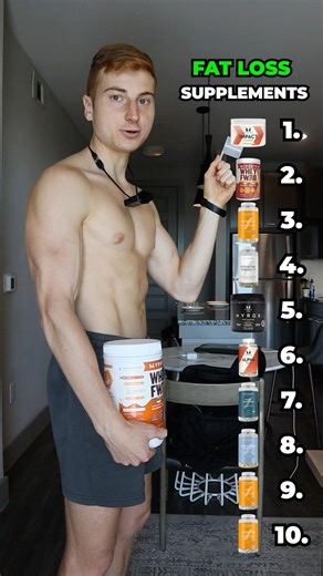TOP 10 FAT LOSS SUPPLEMENTS 💊