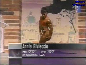 Annie Rivieccio - 1997 NPC USA Womens Bodybuilding Championships
