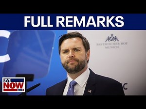 VP Vance speaks at Munich Security Conference | LiveNOW from FOX