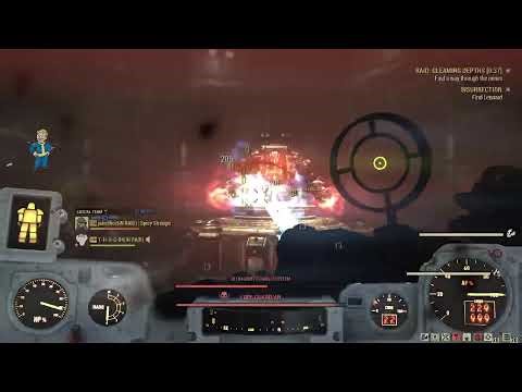 Fallout 76 En06 Infinite button glitch 12-27-25