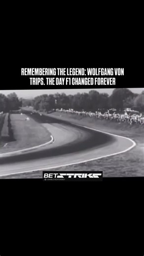 CrashSceneEcho on Instagram: "Step back into 1961 at the Italian Grand Prix in Monza, a day that remains etched in the history of motorsport. This footage captures the tragic accident of Wolfgang von Trips, a Ferrari driver who was on the verge of becoming Germany’s first F1 World Champion. The crash not only claimed his life but also the lives of 15 spectators, leading to massive shifts in safety regulations across the sport. We look back to honor those lost and recognize how far Formula 1 has