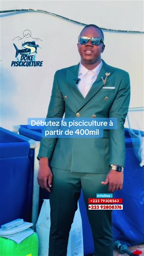 Démarrer la pisciculture avec 400.000 FCF au Mali