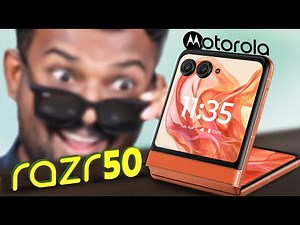 🔥 எடா Moto மனசிலாயோ😎!!!! | The Next-Gen Flip ⚡️ motorola razr 50 🤯