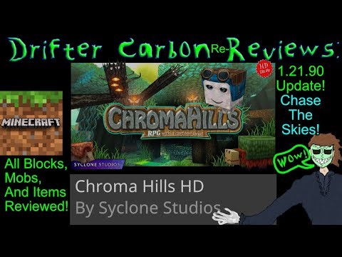 "Chroma Hills HD" 1.21.90 UPDATE! - Minecraft Texture Pack Re-Review