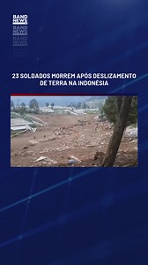 Vinte e três soldados que ficaram soterrados após deslizamentos de terra em Java Ocidental, na Indonésia, tiveram suas mortes confirmadas nesta terça-feira (27). A informação foi divulgada pela Marinha. O deslizamento atingiu a vila de Pasir Langu, na região de Bandung Barat, na madrugada de sábado (24), após fortes chuvas que começaram no dia anterior. A aldeia fica em uma área montanhosa da província, a cerca de 100 quilômetros a sudeste da capital indonésia, Jacarta. De acordo com o primeiro-