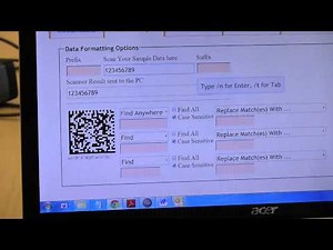 BarCodeOS : Smart barcode scanner for UID data validation and parsing