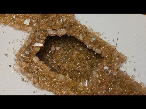 #19- How to make a 3D resin geode on a budget, part 1