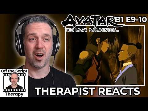 Therapist REACTS to Avatar the Last Airbender Book 1 Episodes 9-10