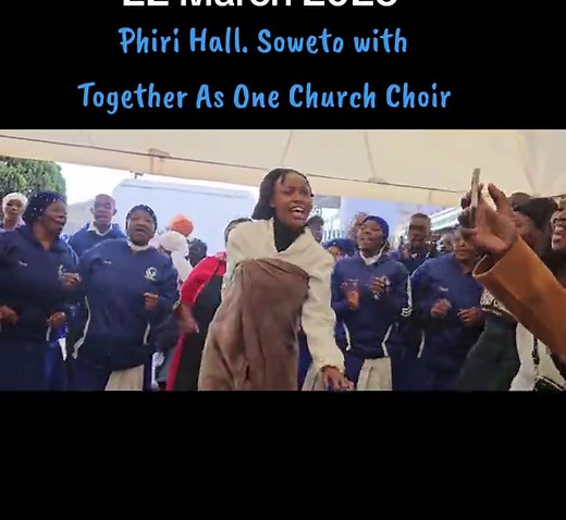 Postola Kebophelo Performance with Together As One Choir