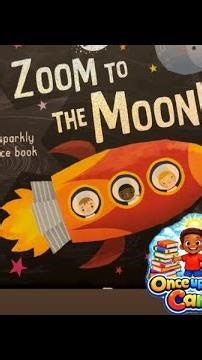 Zoom to the Moon | Read Aloud by Cari | Bedtime Story | Kids Audiobook