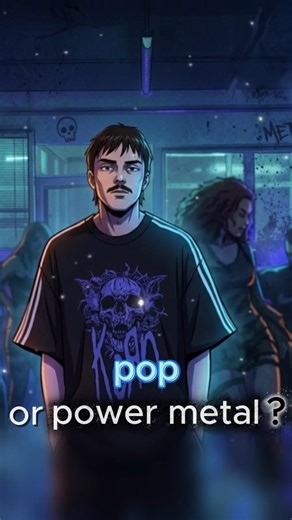 Artemas - I like the way you kiss me. POP or POWER METAL ??