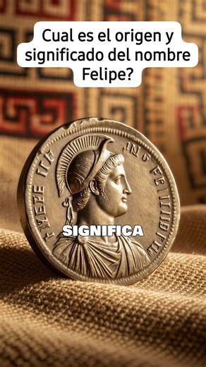 ¿Sabías que el nombre Felipe tiene una historia que se remonta a la antigua Grecia? Su origen proviene del griego “Philippos”, una combinación de philos, que significa “amigo” o “amante”, y hippos, que significa “caballo”. Por eso, Felipe se interpreta como “amante de los caballos” o “amigo de los caballos”. En la antigüedad, los caballos simbolizaban poder, nobleza y estatus, lo que hacía de este nombre un título honorable. El nombre Felipe fue muy común entre reyes y figuras importantes. Por e