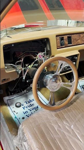 EL Camino gets a new Instrument cluster