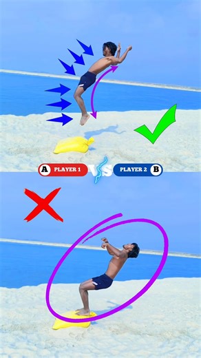 Correct Backflip ✅ vs Wrong Backflip ❌ | Avoid This Mistake #Backflip #FlipTutorial #Gymnastics