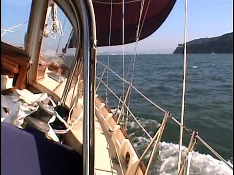 Sailing San Francisco Bay on a Bristol Channel Cutter