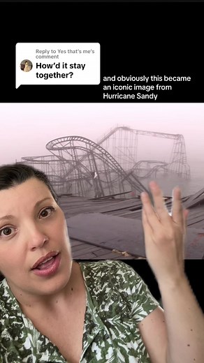 Hurricane Sandy Roller Coaster Mystery Revealed - NJ Seaside Heights