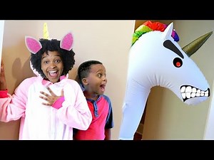 BIRTHDAY UNICORN vs Shiloh and Shasha - Onyx Kids