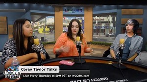 7.7K views · 62 reactions | Corey Taylor Talks a show from Las Vegas | WCOBM | Facebook