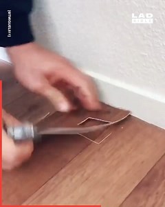 445K views · 612 reactions | These flooring repairs are weirdly satisfying...  | Do It Yourself | Facebook