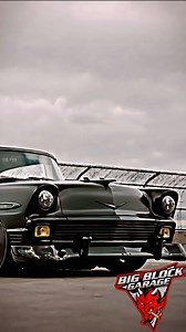 3.1K reactions · 616 shares | The 1956 Chevy Bel Air “Matte Black...