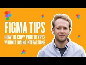 How to copy Figma prototypes without losing interactions