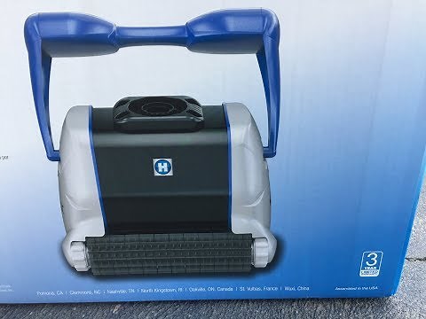Hayward Tiger Shark Robot How to Instal & Maintain & Review of this robotic pool cleaner Tigershark