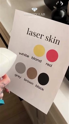 Not all hair is the same — and yes, color matters! Let’s break it down 👇 Laser hair removal works by targeting melanin (pigment) in the hair. The laser energy is absorbed by the pigment, travels down to the follicle, and safely destroys it — preventing future growth. Here’s how it works for different hair colors: 🌑 Dark Brown & Black Hair This is the ideal hair type for laser. The high melanin content absorbs the laser energy perfectly — meaning faster, more effective results with fewer sessio