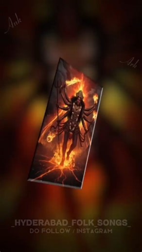 __HYDERABAD__FOLK__SONGS__ on Instagram: "Kali Maa...🔥"