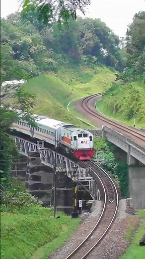 One of the Most Beautiful Train Curves Ever Filmed #train #railway #wesel
