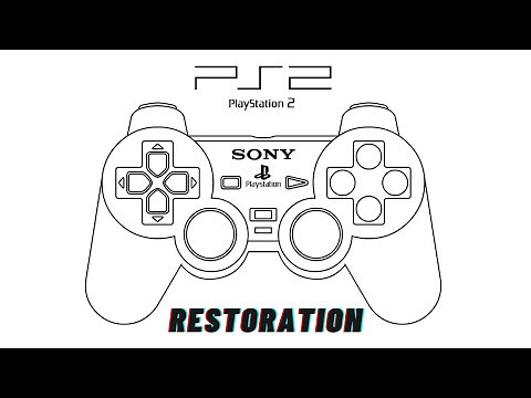 How to fix DualShock? Playstation 2 restoration