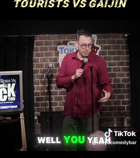 Tourists vs Gaijin: Comedy Insights at Tokyo Comedy Bar