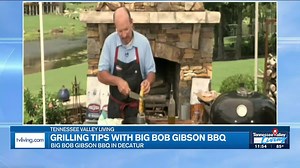 Big Bob Gibson’s Pit Master Chris Lilly shows TVL one of his favorite grilling recipes