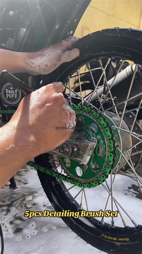 5pcs Detailing Brush Set para sa iyong Motor