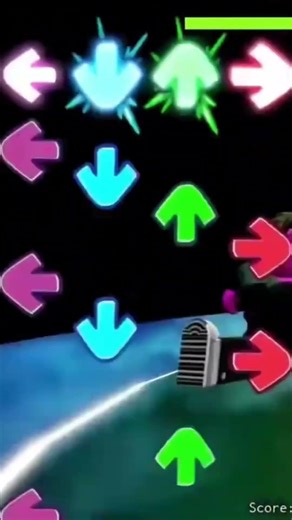 Watch the full video! #roblox #controller #fnf