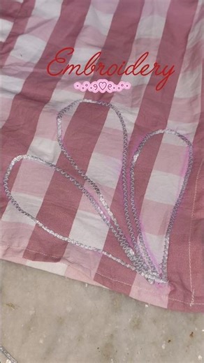 Easy machine Embroidery tutorial for beginners / udha janome embroidery #embroidery #cordsets