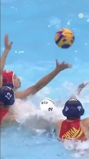 USA Women’s Water Polo Triumph Over China | World Championships Highlights