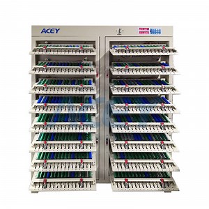 [Hot Item] 256/512 Channels 5V 3A 18650 Battery Capacity Tester High Precision Lithium Ion Cell Cycler Battery Charge Discharge Tester