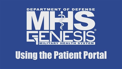 MHS GENESIS Patient Portal - How to Print Vaccination Records