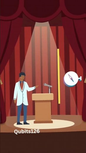 Compass Needle Deflects Near a Current-Carrying Wire | Oersted’s Observation | Physics Animation
